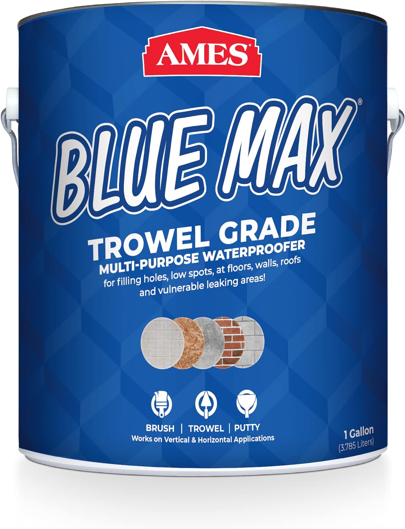 Ames Blue Max Trowel Grade Sealant & Filler, 1 Gallon