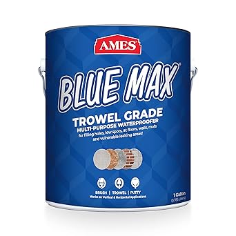 AMES RESEARCH LABORATORIES Trowel Grade Adhesive Translucent Blue
