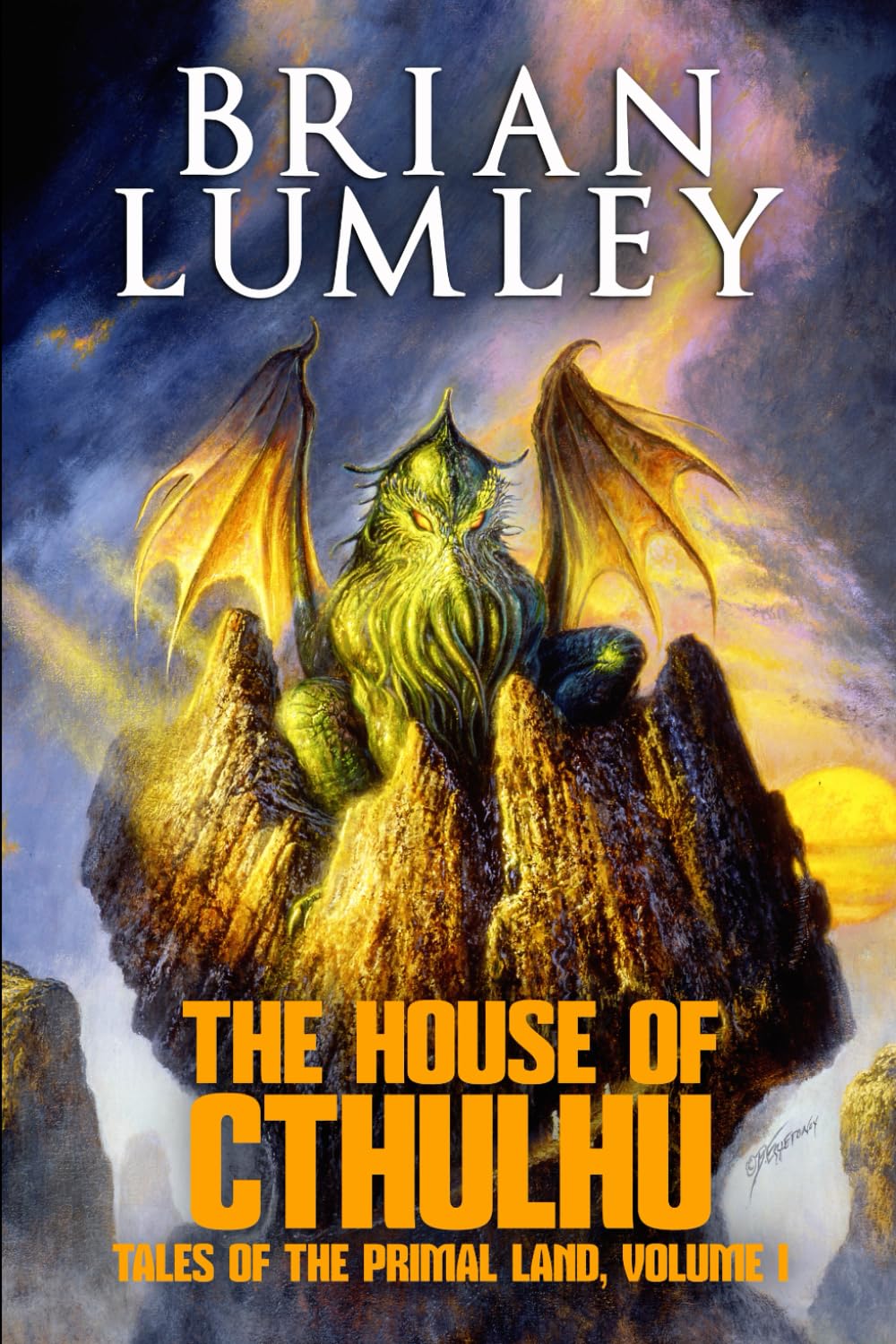 The House of Cthulhu: Primal Lands 1