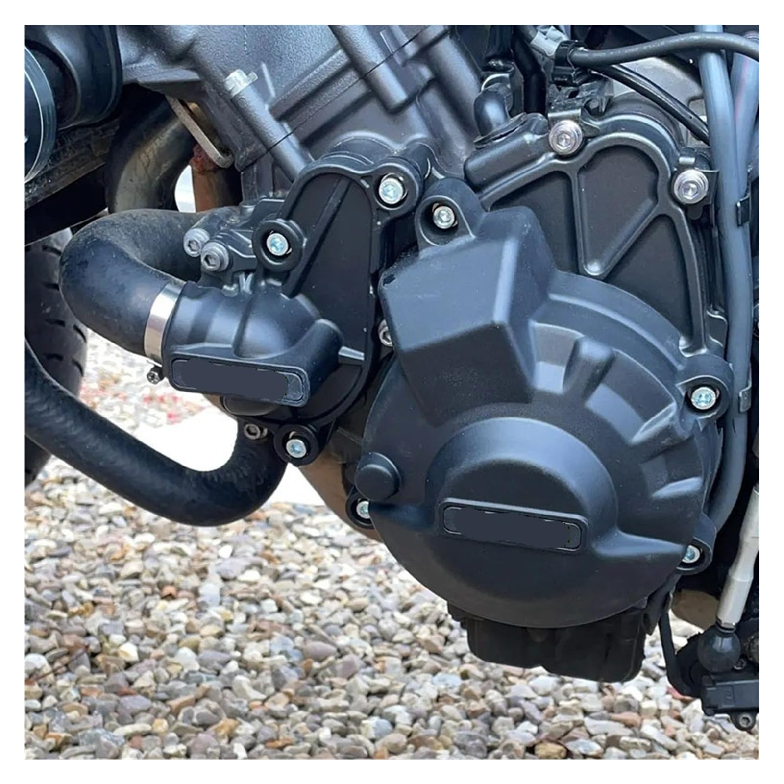 Cappuccio motore moto Accessori Moto Motore Copertura Della Cassa Protezione Di Statore Coperture Laterali Per MT09 Per TRACER Per XSR900 2021-2025