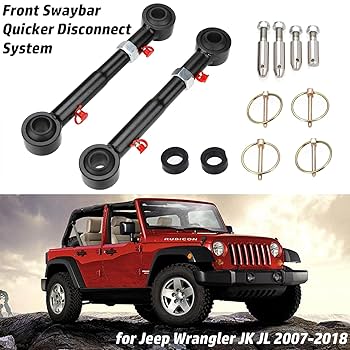 ルビコン純正　ディスコネクト　フロントスウェイバーキット　スウェイバー ルビコン純正ディスコネクトフロントスウェイバーキットスウェイバー