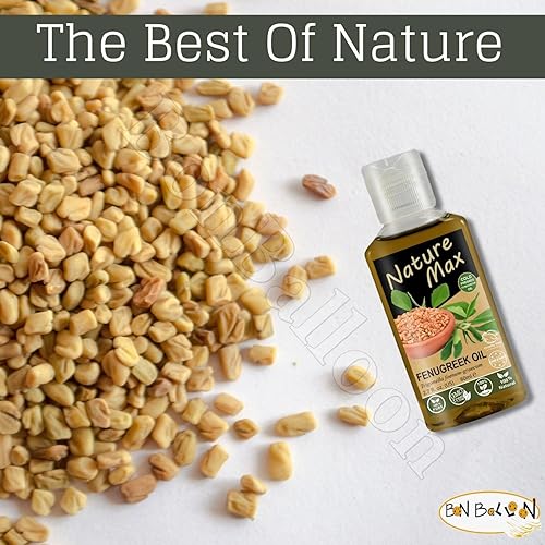 Miniatura 5 de Nature Mix Aceite de fenogreco Aceites esenciales Orgánico Natural Sin diluir Puro para el crecimiento del cabello Cuidado de la salud de la piel