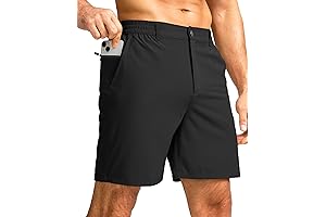 Black Golf Shorts for Men: Performance and Style