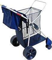 Algopix Similar Product 14 - Rio Beach Wonder Wheeler Wide Beach Cart