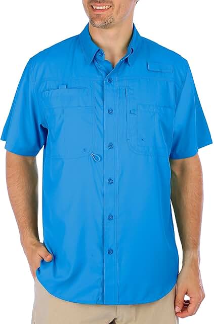 Amazon.com: Reel Legends - Men's Shirts / Men's Clothing: Clothing ...