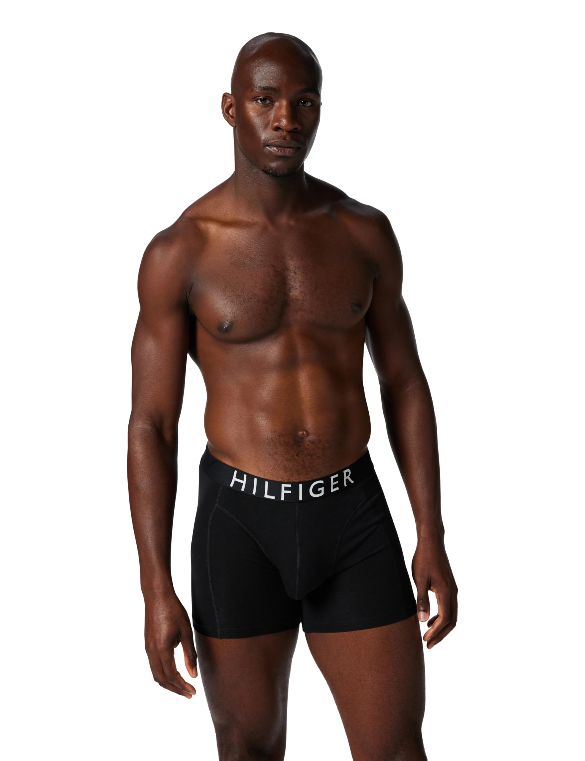 Tommy Hilfiger Męskie bokserki 3P BOXER BRIEF UM0UM03690, żółte, M, Żółty (czarny/czarny/czarny), M
