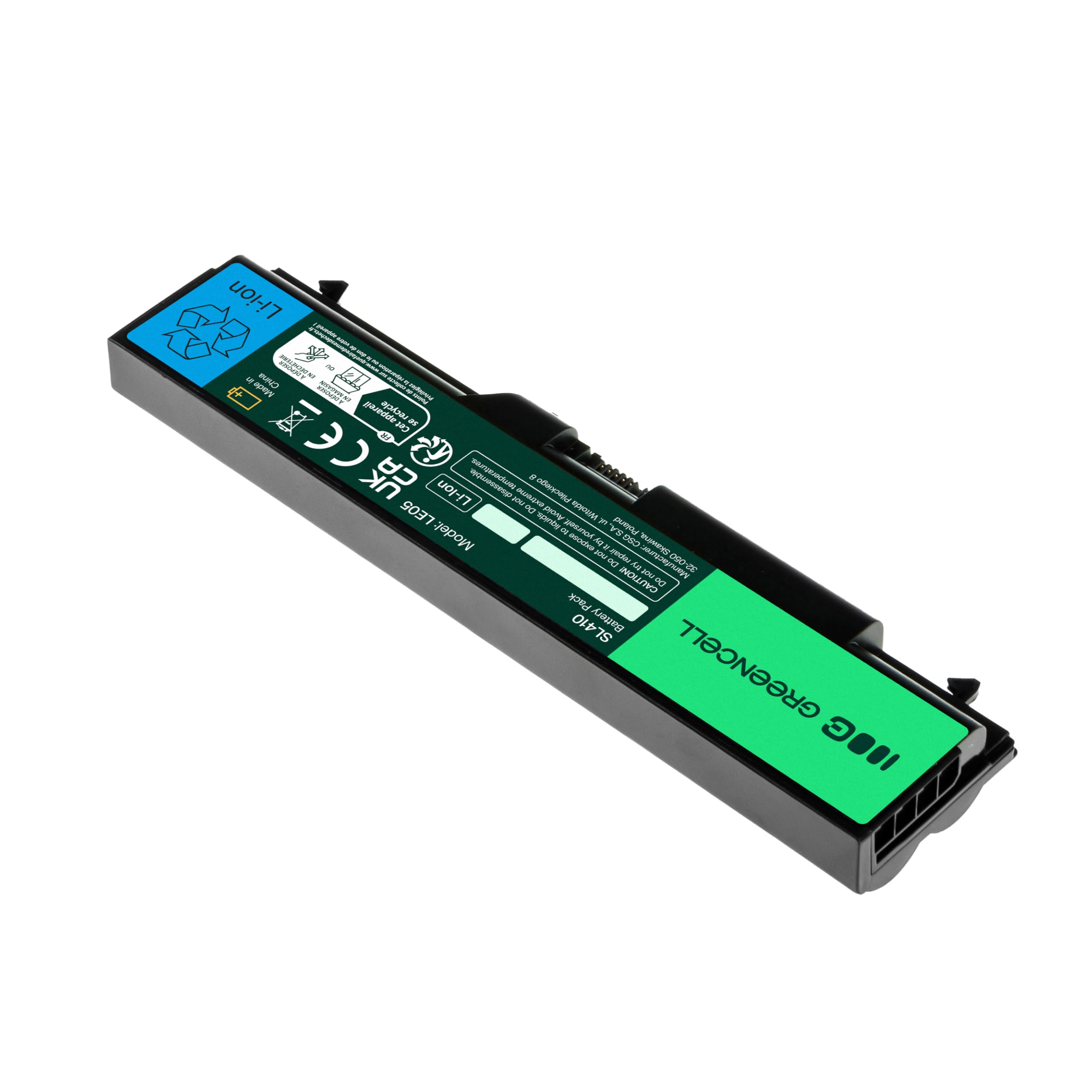 Green Cell Bateria 42T4795 42T4235 42T4791 42T4732 42T4751 42T4752 42T4793 do Laptopa Lenovo ThinkPad T410 T420 T510 T520 W510 W520 SL410 SL510 L510 L512 L520 T410i T420i L420 Edge E520 E525
