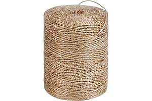 800 Ft Natural Jute Twine: Crafting Delight