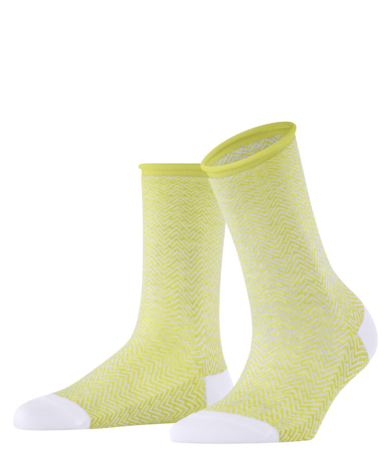 FALKE Women's Active Breeze W So Lyocell Plain 1 Pair Socks, Yellow Ananas 1323 Clean Break, 5.5-8