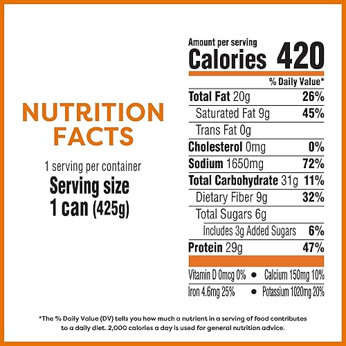Miniatura 2 de Gardein Chile de ternera a base de plantas sin frijoles 15 onzas