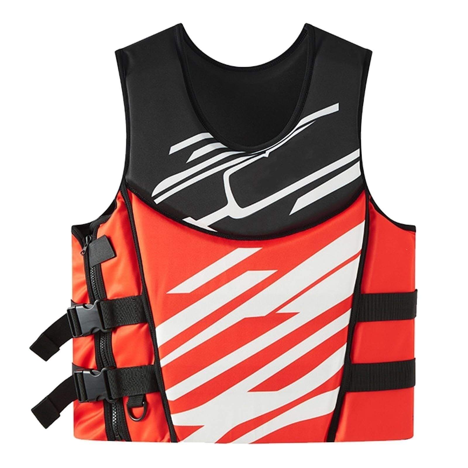 Chaleco de Surf de Neopreno for Adultos, Chaleco de Surf Ajustable con Cremallera Lateral for Kayak, Snorkel, Deportes Acuáticos