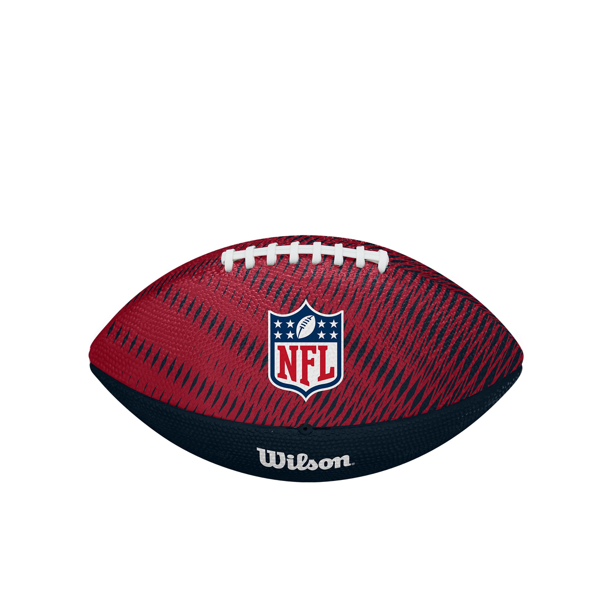 WILSON NFL Team Tailgate Football - Houston Texans, Junior Size