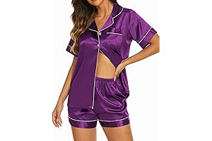 Women's Pleasing Purple Pajama Set