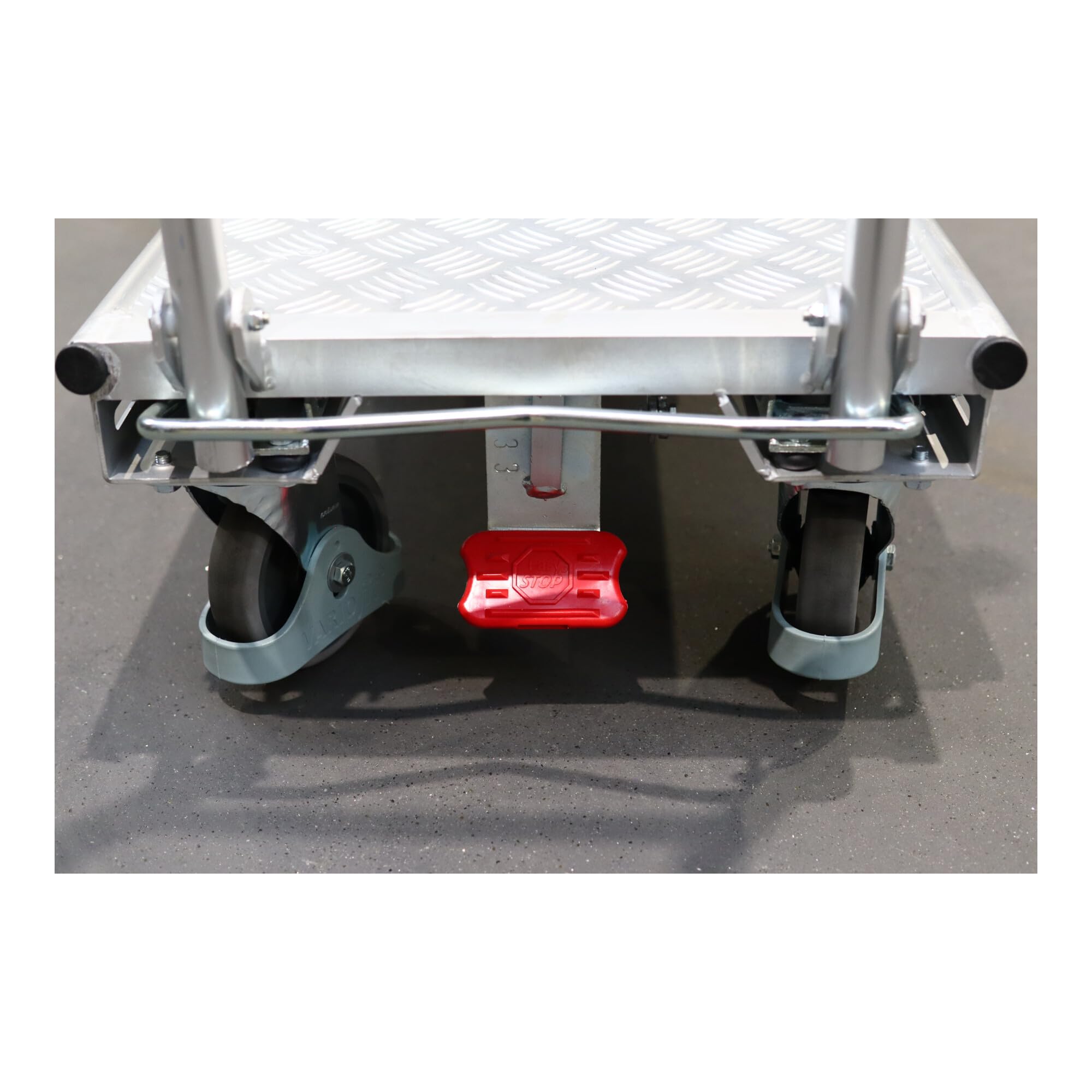 Cordes ap-450.803 Aluminium Klappbügelwagen, Weiß