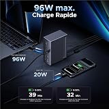 UGREEN Thunderbolt 4 Docking Station, 13-in-1, 40Gbps Max, TB4 Laptop Dock - 5
