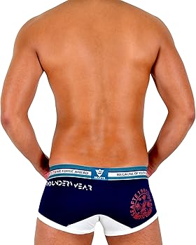 Amazon | 【ANQ】ボタニカル バックプリント ボクサーパンツ ANQ066