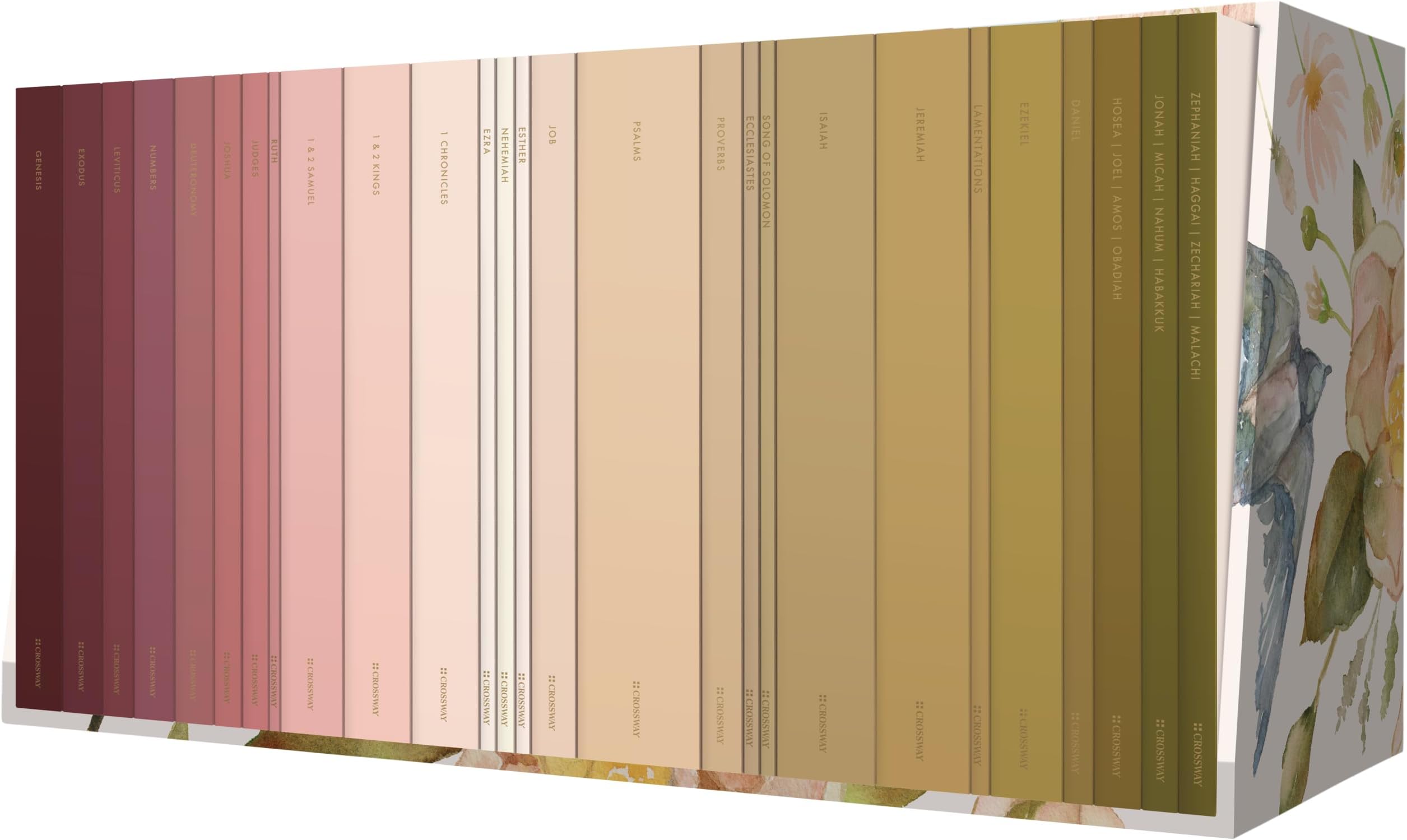 ESV Scripture Journal: Old Testament Set (Artwork by Ruth Chou Simons) (Paperback)