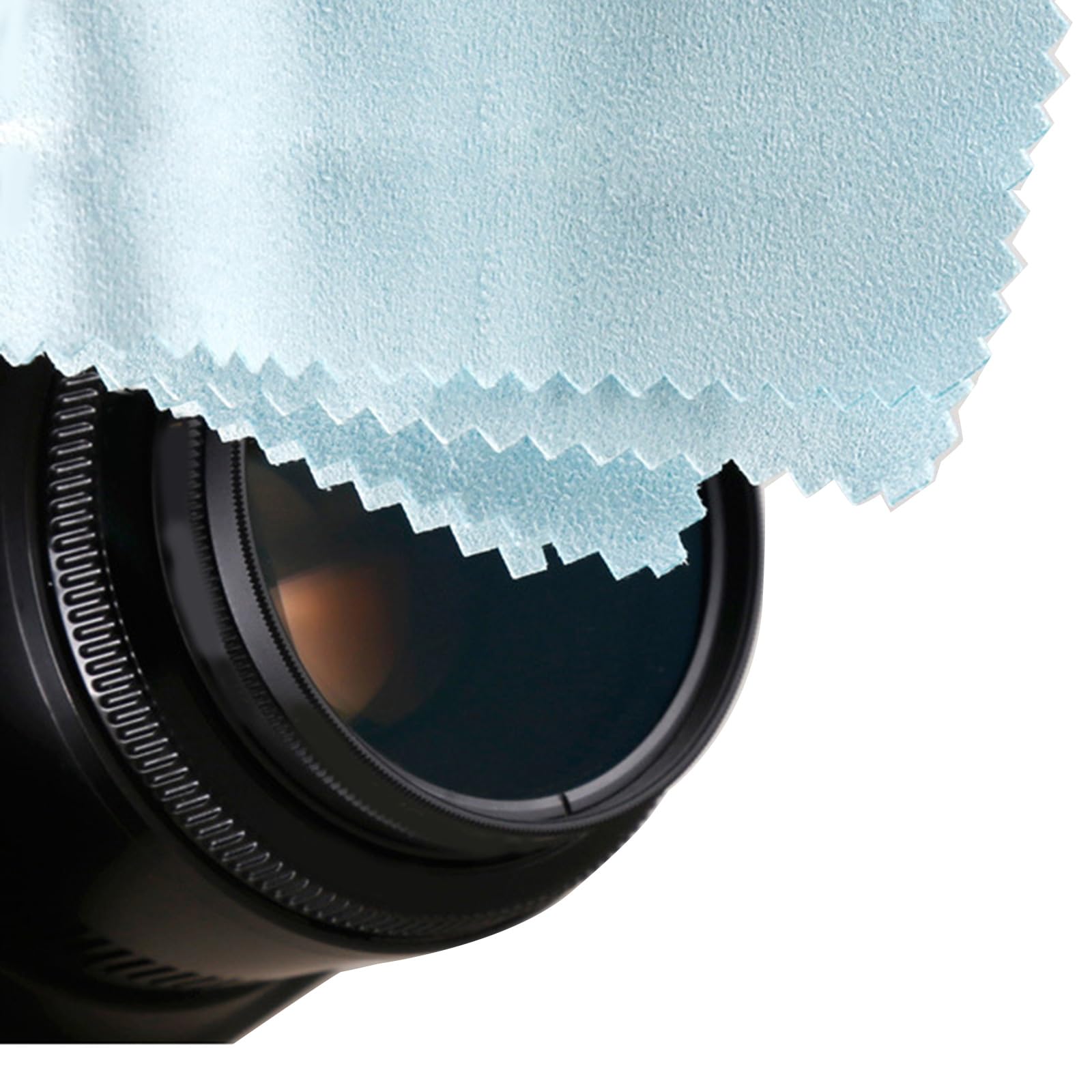 Ankexin Glasses Cleaner 20x20cm Microfiber Glasses Cleaning Cloth for Lens Phone Screen Cleaning Wipes