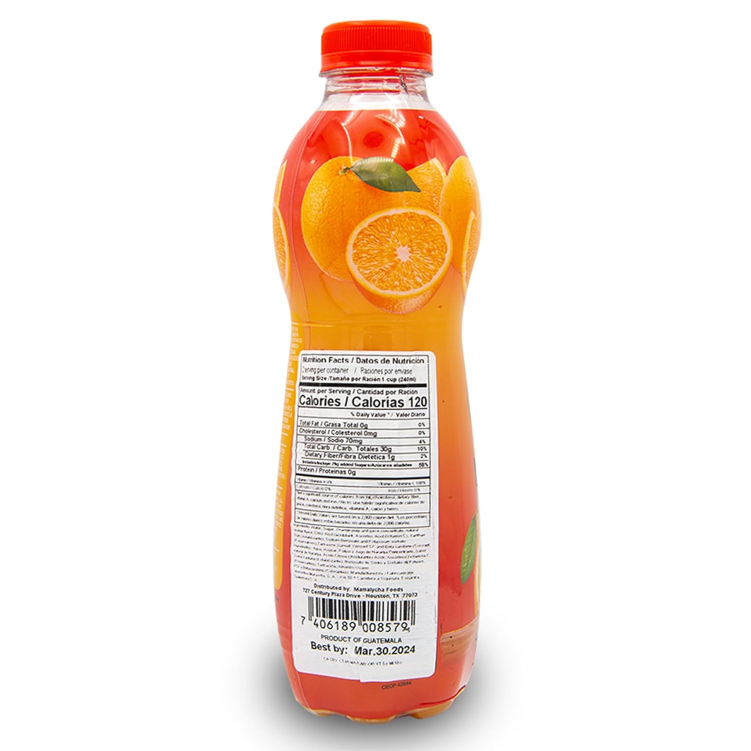 Jugo de Naranja Bundle - Includes 12 Bottles of 16.9 Fl Oz Each, 202 Fl Oz Total of Orange Juice Flavor - Perfect for Breakfast by De La Granja - Despensa Colombiana Bundle (Pack of 12, Orange)