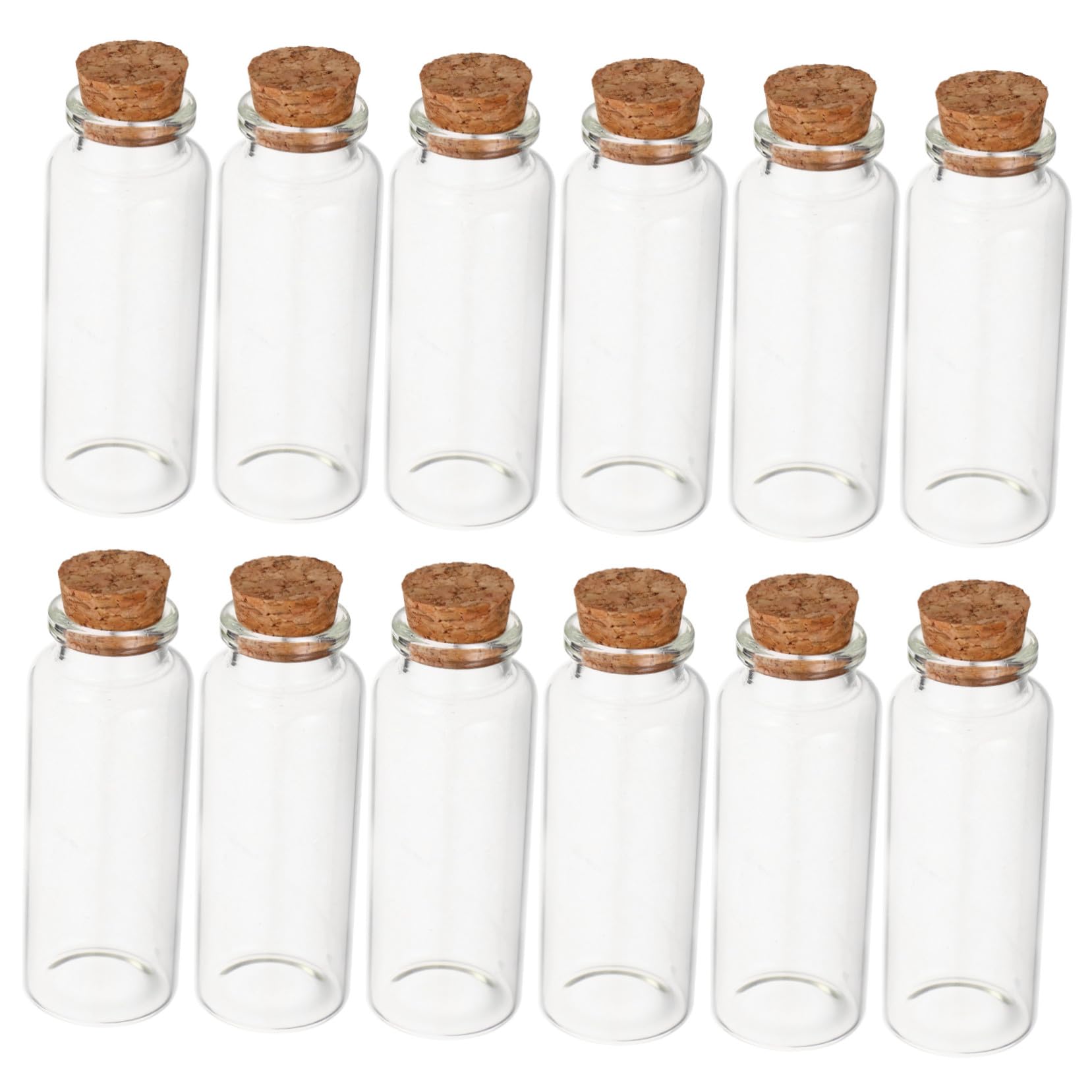 Mini Vials Élégants pour Cadeaux d'Invités et Fioles de Souhaits en Verre