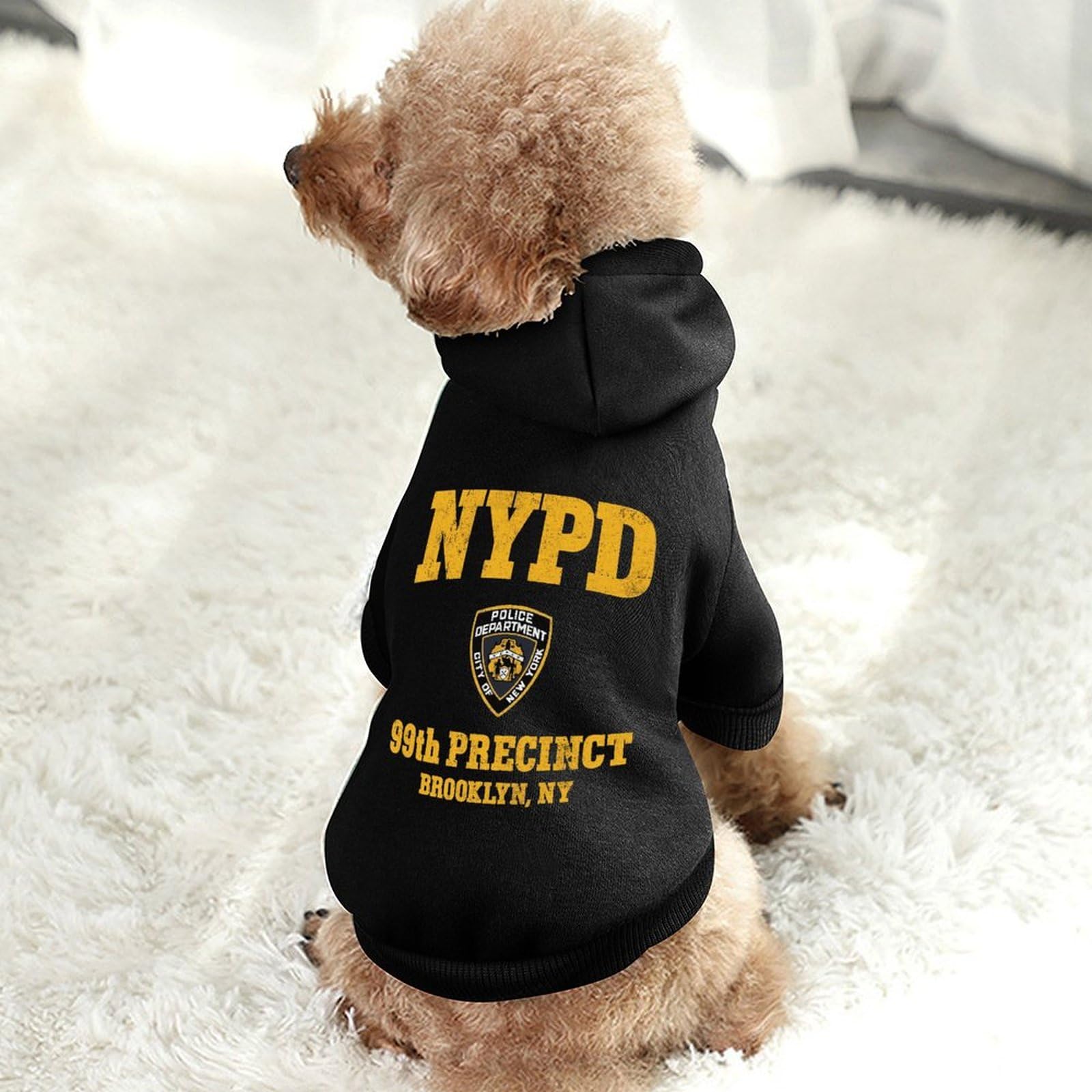 Amazon.co.jp: ペット服 パジャマ ニューヨーク市警察 NYPD (1) 犬 猫