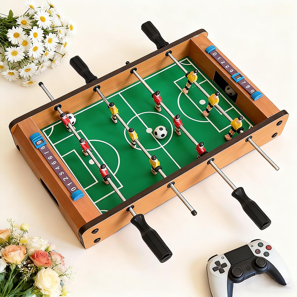 BENECREAT 12 set Impugnature Calcio Balilla Plastica Ricambio Universali Nero