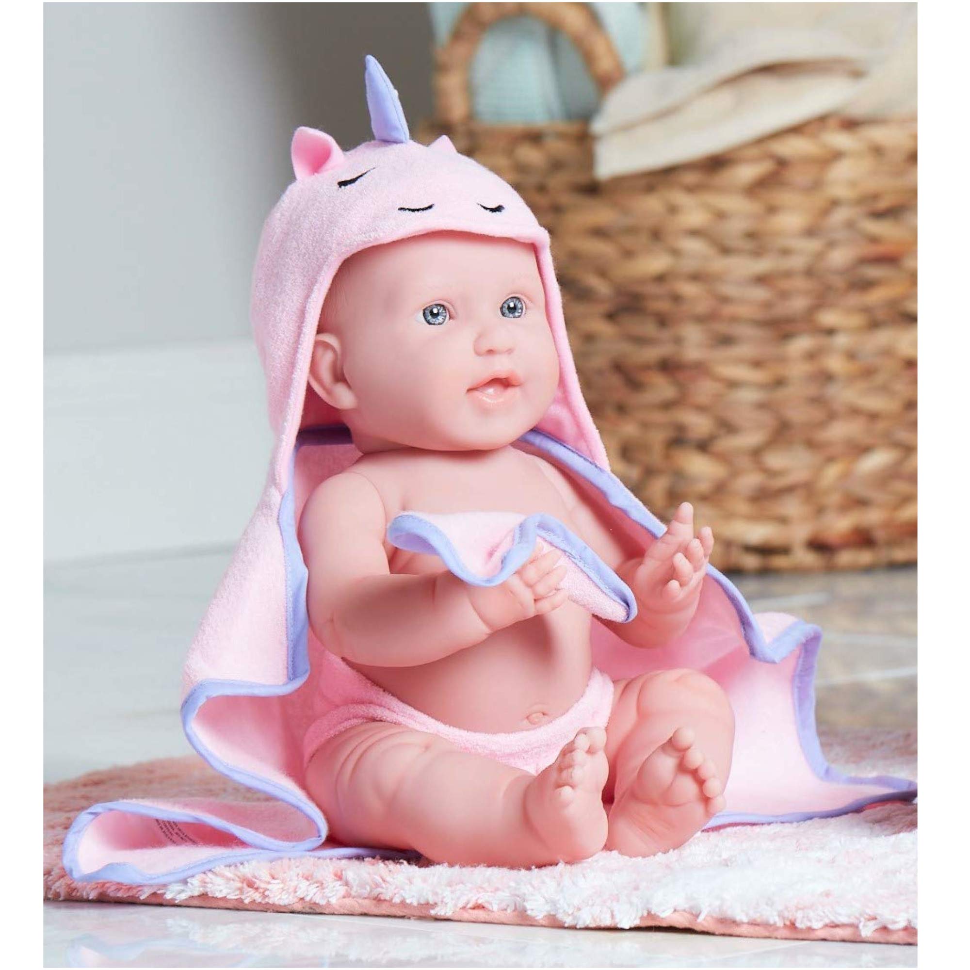 Berenguer-La Newborn JC Puppe, kaukasisch, 43 cm, 18004