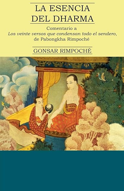 Portada de La esencia del Dharma