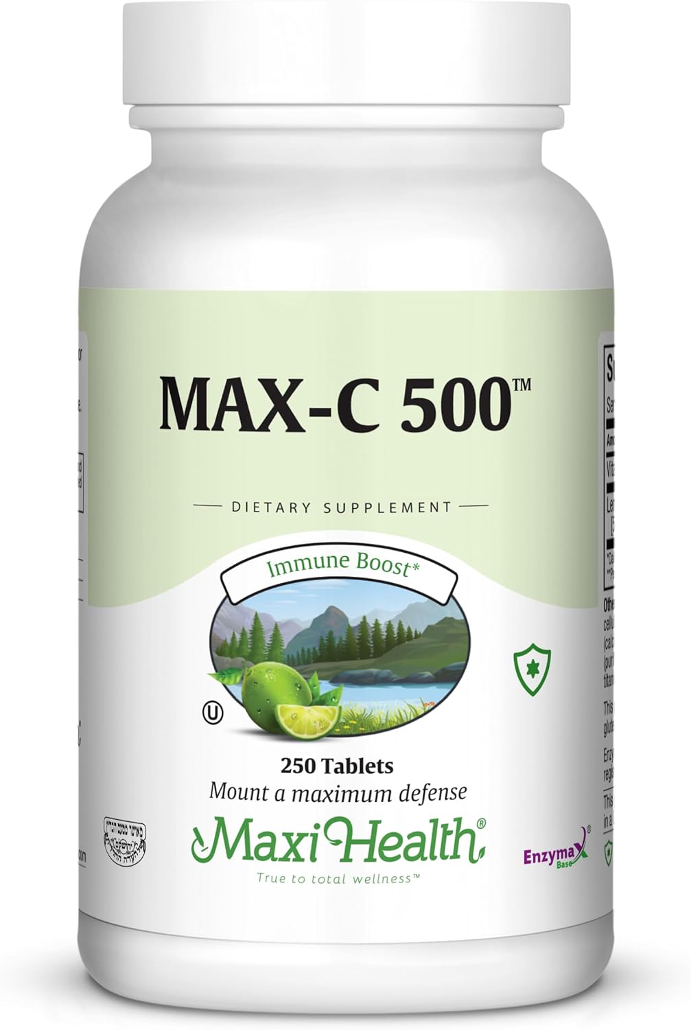 Maxi Health MAX C 500 mg – Vitamin...