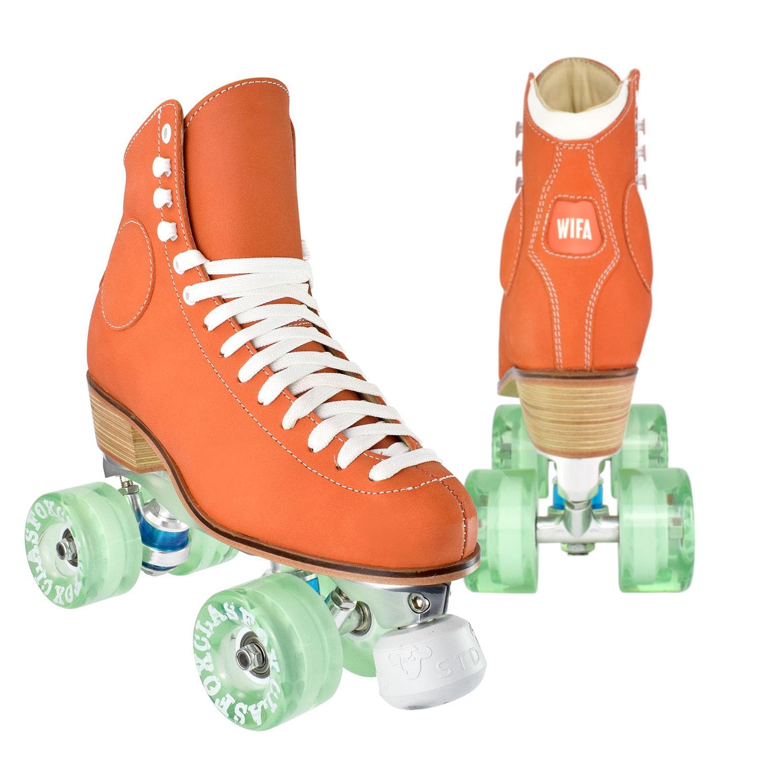 Wifa Skates - Roller Skate Boots - Street Deluxe - Orange - 36