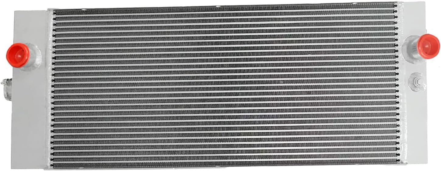 Radiator 22220487 Fikowjs Compatible for Ingersoll Rand for Doosan Air Compressor P425WJD-T3 P425BWIR HP375CWIR XP375WJD-T3 HP375BWIR VHP300BWIR XP375BWIR