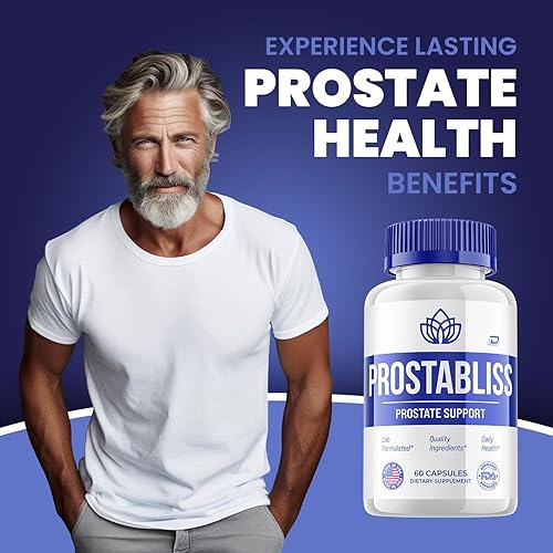Miniatura 2 de Prostabliss Suplemento para hombres  Prosta Bliss Pills Advanced Formula Supplements for Men Health Supplement, Comentarios (paquete de 5  300