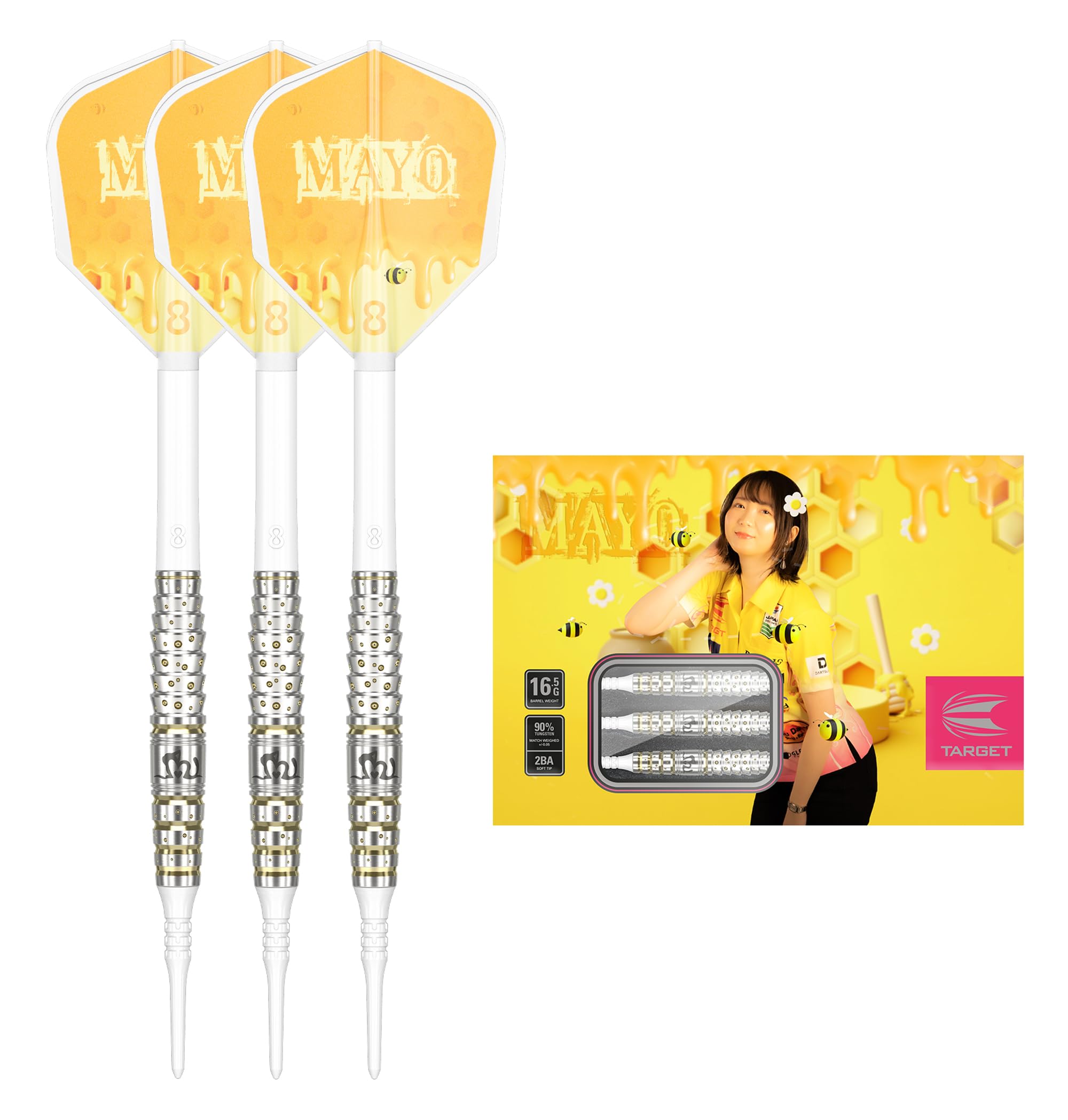 新品】 TARGET MAYO G5 DARTS HIVE Limited 6_000000029632.jpg