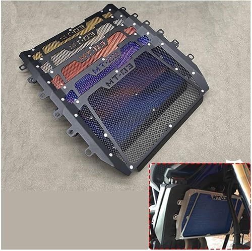 Miniatura 2 de Radiator Grille Guard Motorcycle Radiator Grille Guard Protection Cover Radiator Cover For Ya&maha MT-03 MT03 MT 03 2015 2016 2017 2018 2019 2020