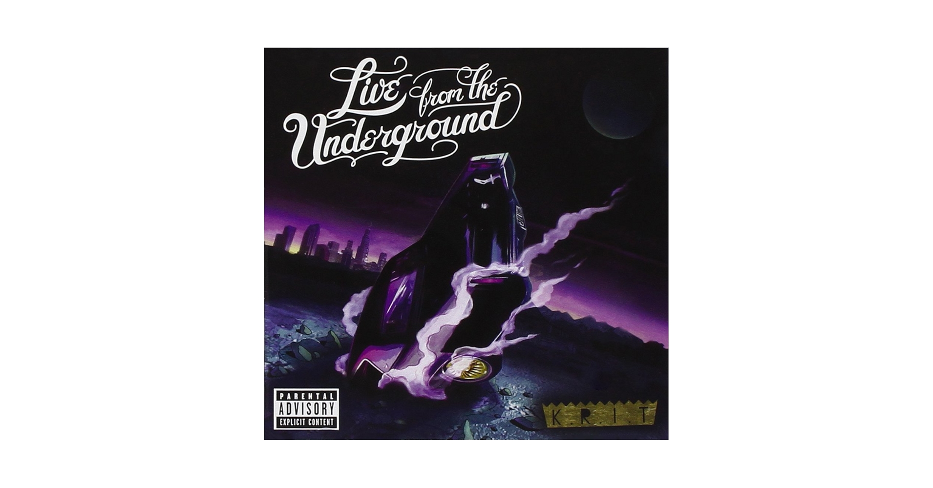 洋楽 K.R.I.T. Live from the Underground Amazon.com: Live from the Underground: CDs & Vinyl