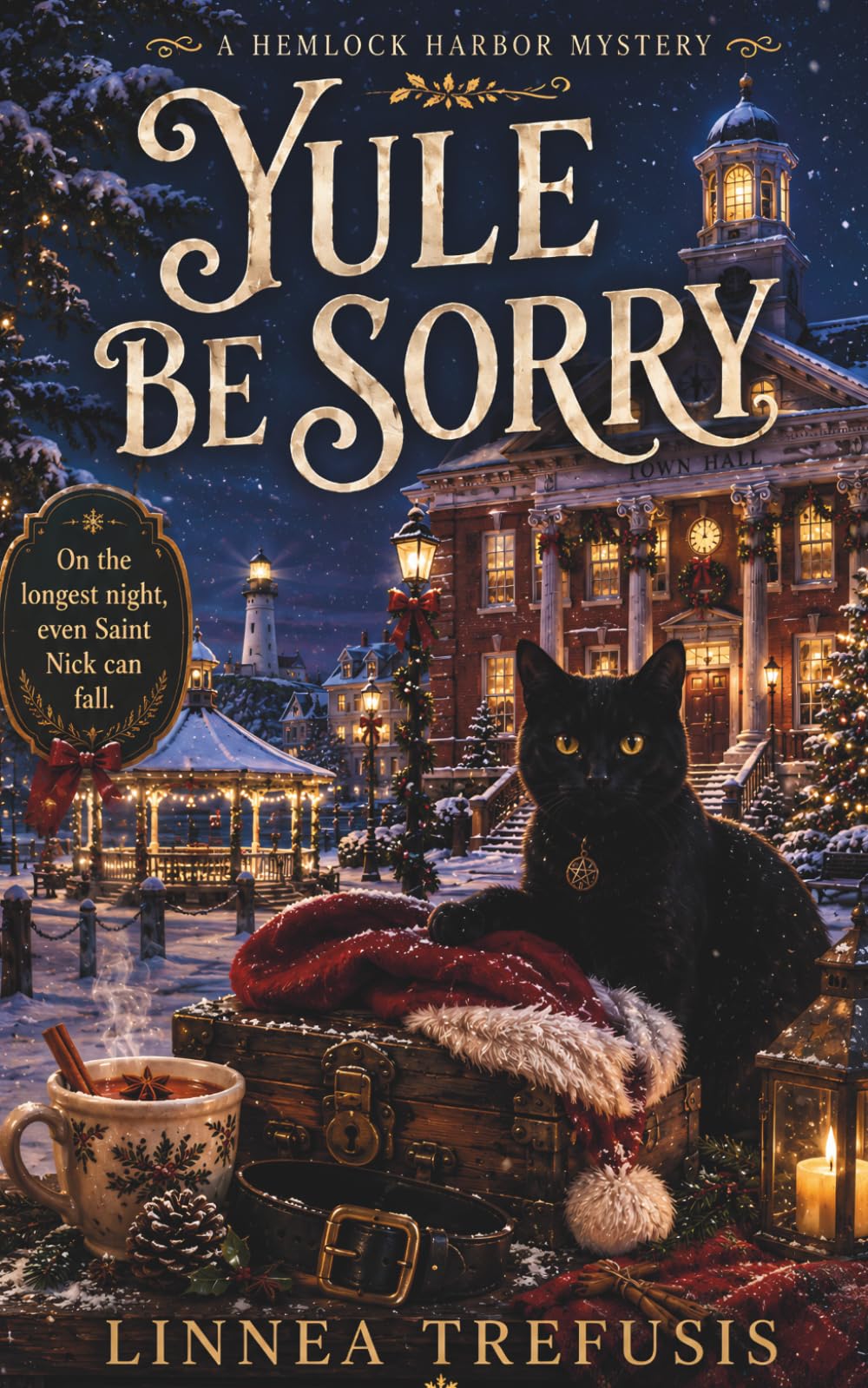 YULE BE SORRY: 4 (A Hemlock Harbor Mystery)