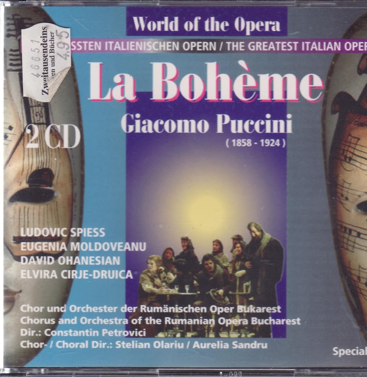 La Boheme [SK Import] [Audio CD]