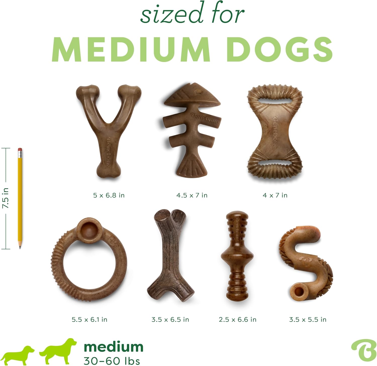 Benebone 7-Pack Medium