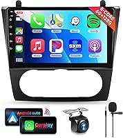 Vista 11 de [4G+64G] Radio de coche para Nissan Altima 2008-2012 con CarPlay inalámbrico Android Auto, 9 NCH IPS pantalla táctil Android 13 GPS WiFi Bluetooth