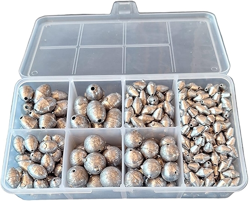 Chumbada Para Pesca Com Estojo