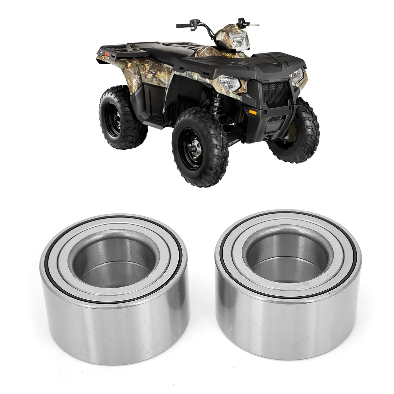 Buy QUADBOSS Front Wheel Bearing Kits For Polaris ATV 500 Pro 2002 In Cheap Pric