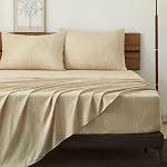 HYPREST Blue Floral Sheets Full Size,18 inches Deep Pocket Sheets 1800 Thread Count, 4 Pieces Floral Bed Sheets Soft Breathable Aesthetic Farmhouse Shabby Chic Bed Sheets, Oeko-Tex Certificated.