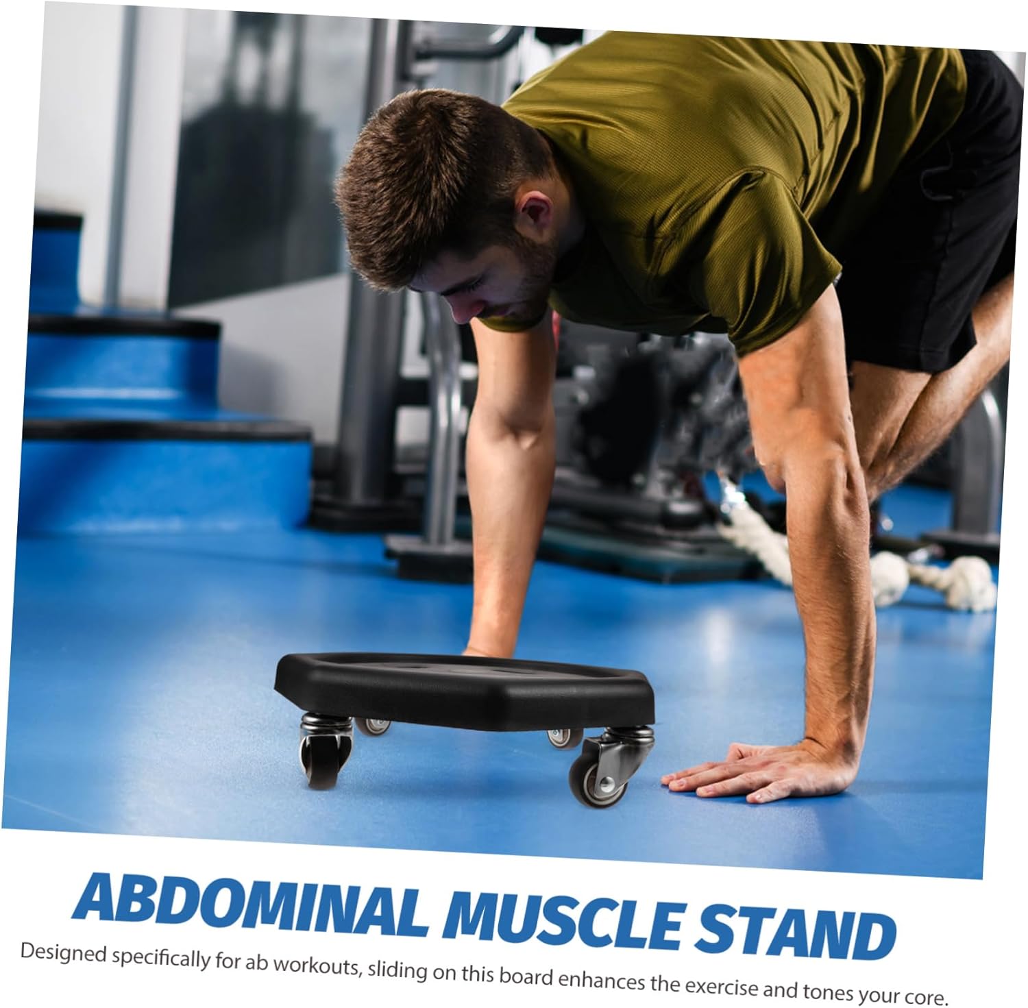 Abdominal Exerciser Stomach Workout Equipment Core Sliders Fitness Discs Home Exercise Board for Abdominal Training