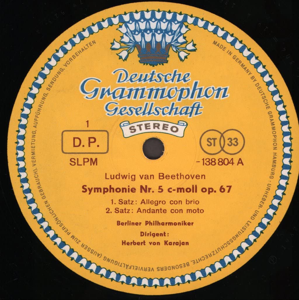 Amazon.com: Beethoven Symphonie Nr. 7 - Berliner Philharmoniker