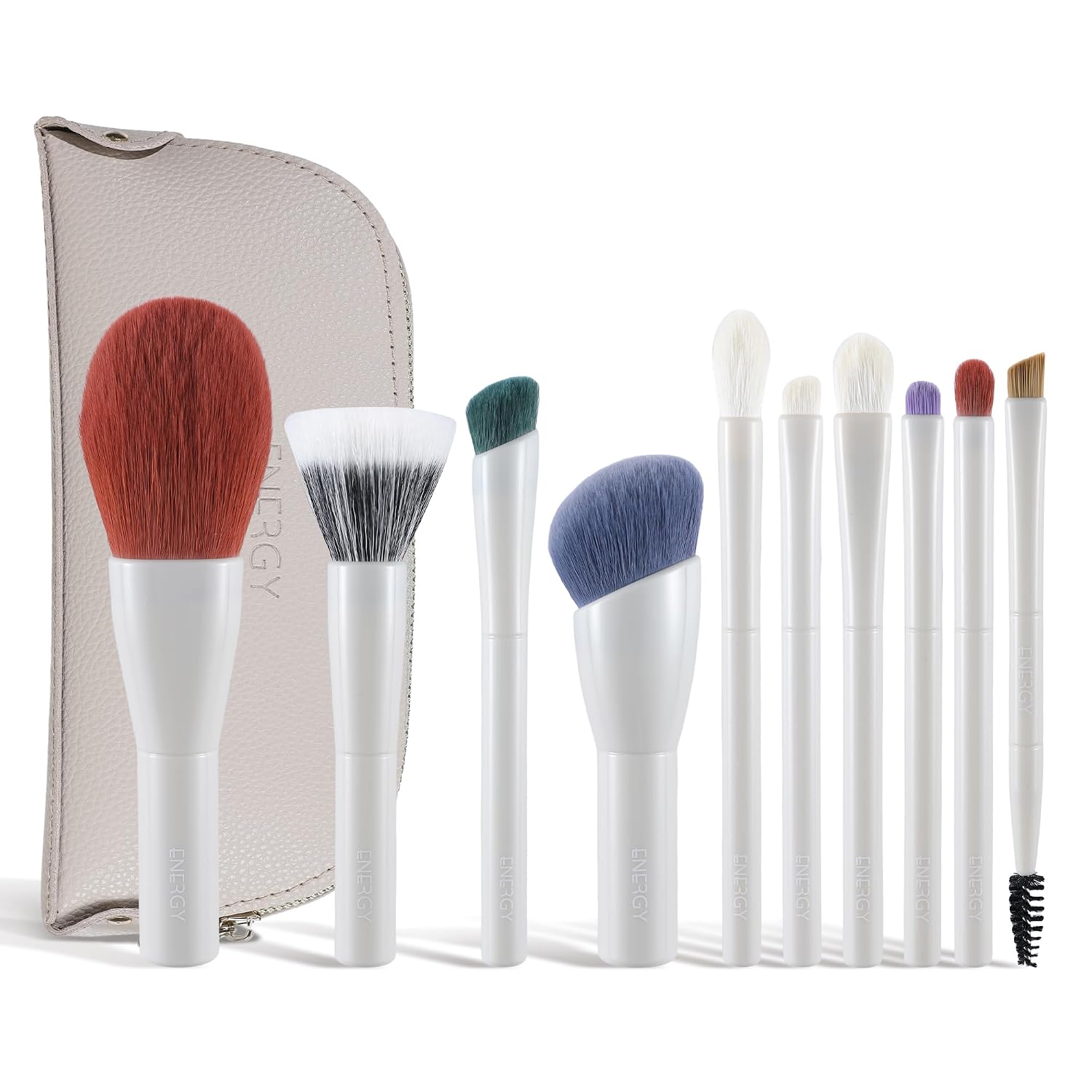 Travel Makeup Brush Set - Mini Professional Beauty Tools