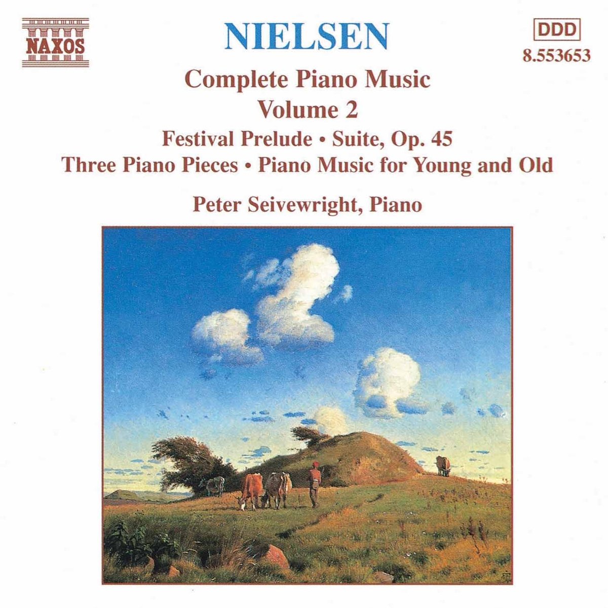 Piano Music Vol. 2 [Audio CD] NIELSEN