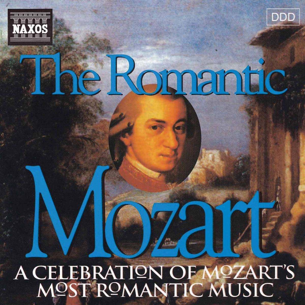 Wolfgang Amadeus Mozart - Romatic Mozart - Various Artists CD Album - Used