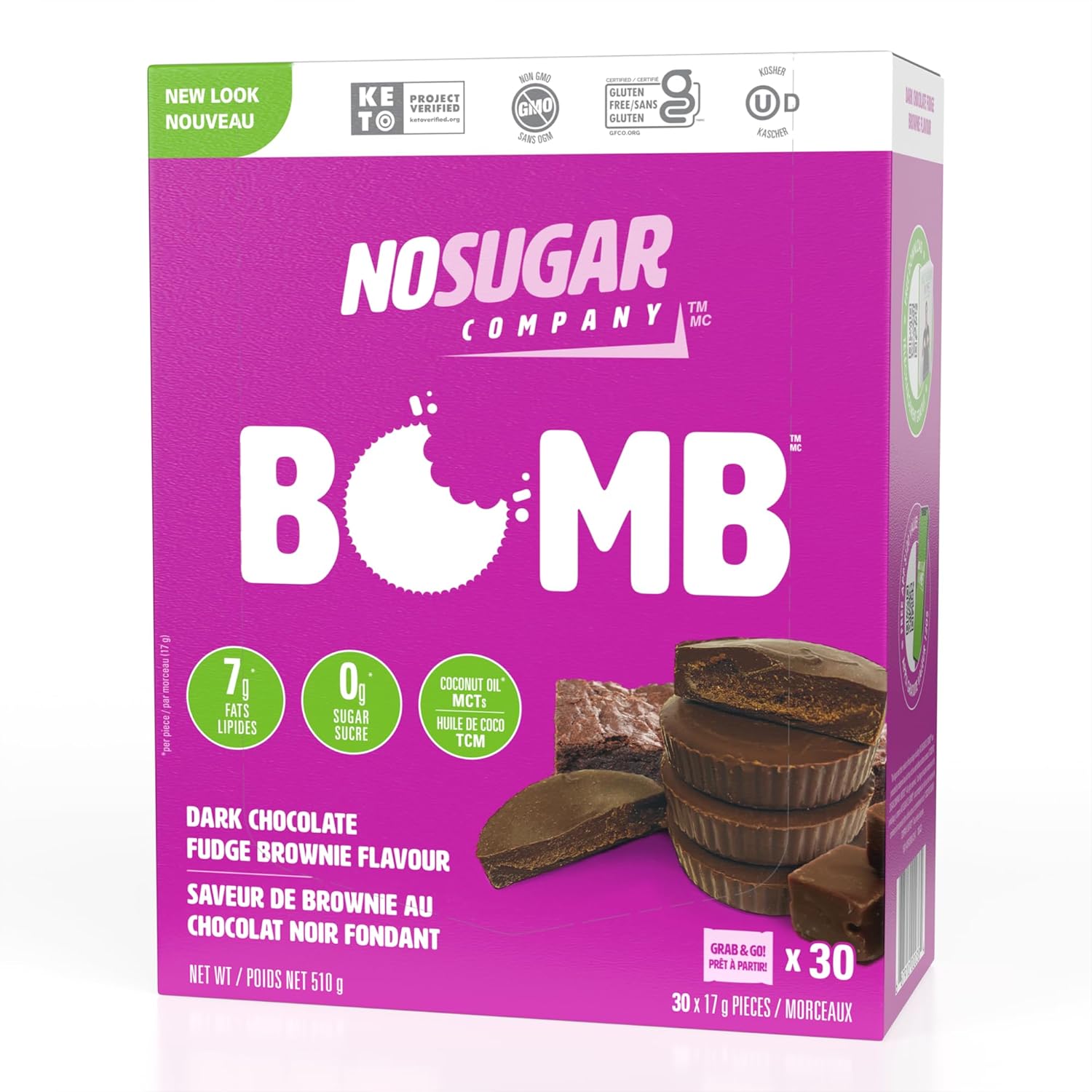 No Sugar Keto Bombs, Fulfills Sweet Craving Without Compromising Keto