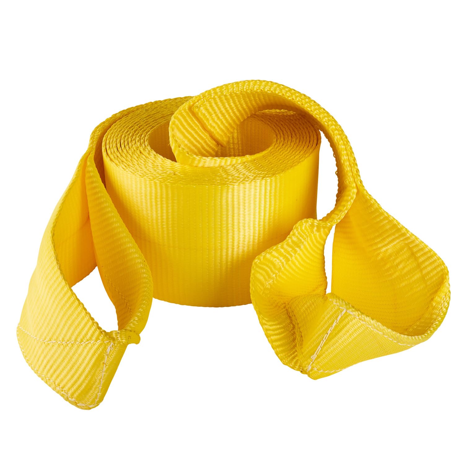 Keeper - Pasek holowniczy i odzyskiwania pojazdu awaryjnego 15 cm x 30' - 13,6 kg. Maksymalna waga pojazdu i wytrzymałość na zerwanie 27 kg