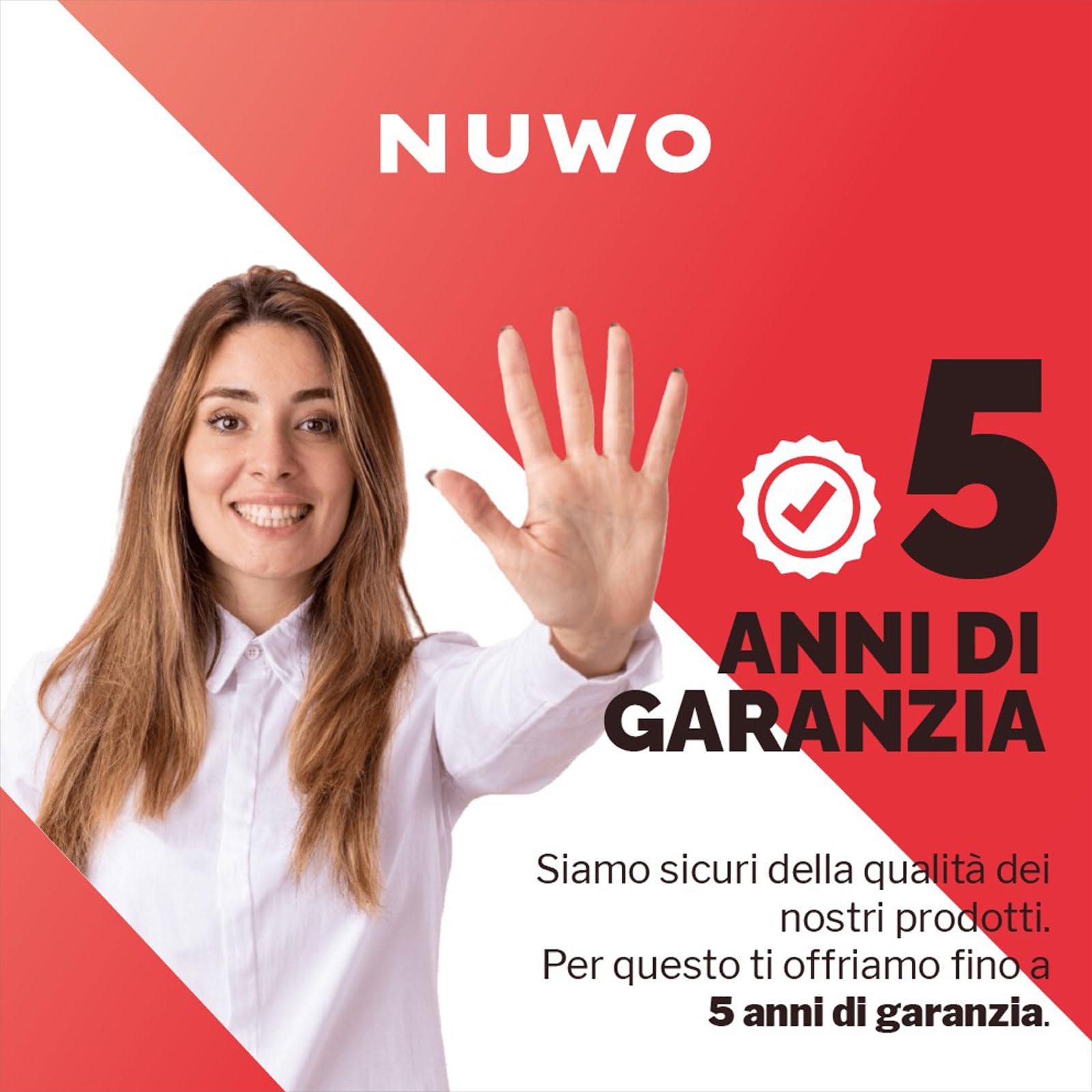 Nuwo Scheda Grafica GT730 GT 730 4 GB DDR3 64 bit 902MHz, Scheda Video GPU per PC, DVI, HDMI, VGA, PCI Express 2.0, Supporta DirectX 11, Bulk